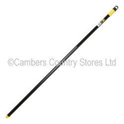 Wham DIY Heavy Duty Broom Handle Steel 120cm